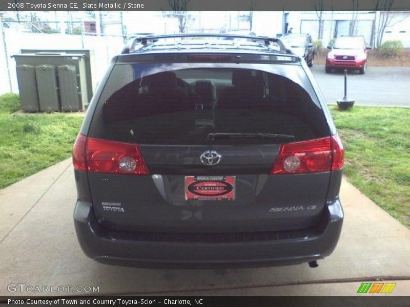 Slate Metallic / Stone 2008 Toyota Sienna CE