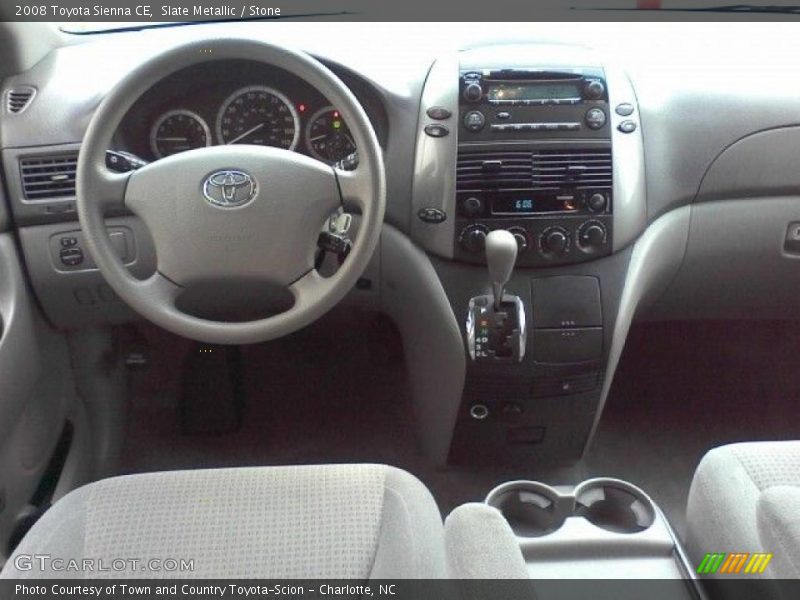 Slate Metallic / Stone 2008 Toyota Sienna CE
