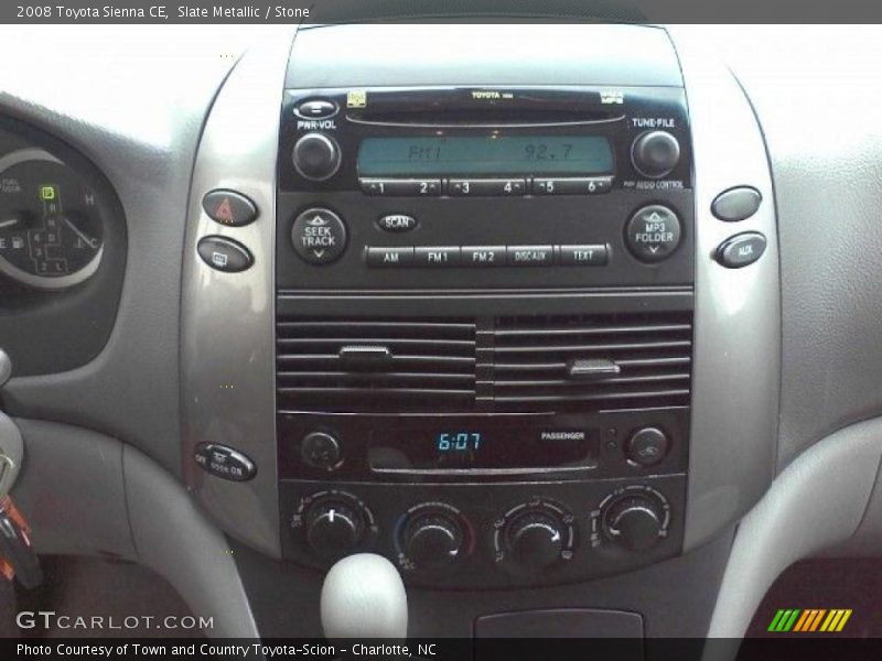 Slate Metallic / Stone 2008 Toyota Sienna CE