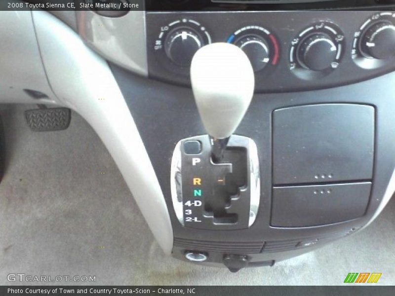 Slate Metallic / Stone 2008 Toyota Sienna CE