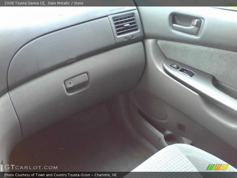 Slate Metallic / Stone 2008 Toyota Sienna CE