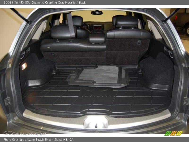 Diamond Graphite Gray Metallic / Black 2004 Infiniti FX 35