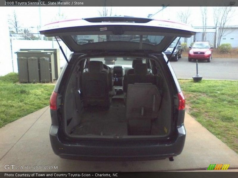 Slate Metallic / Stone 2008 Toyota Sienna CE