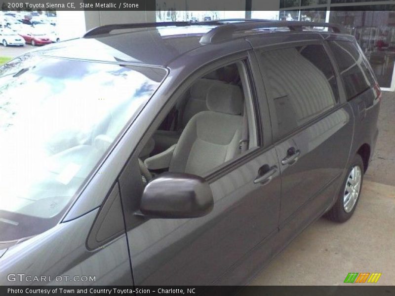 Slate Metallic / Stone 2008 Toyota Sienna CE