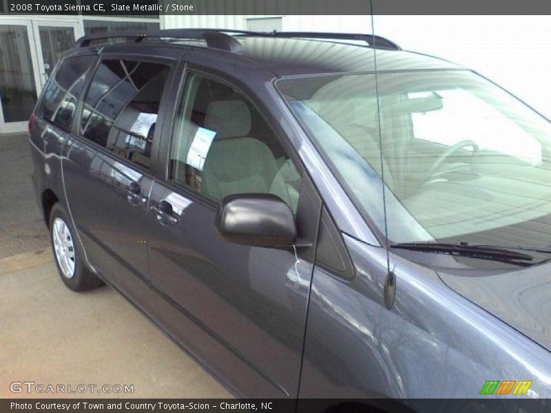 Slate Metallic / Stone 2008 Toyota Sienna CE