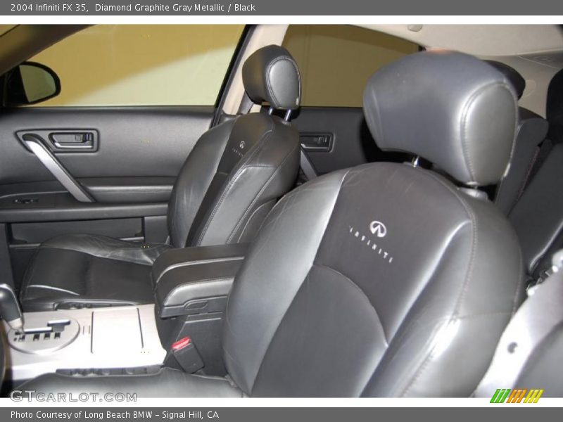 Diamond Graphite Gray Metallic / Black 2004 Infiniti FX 35