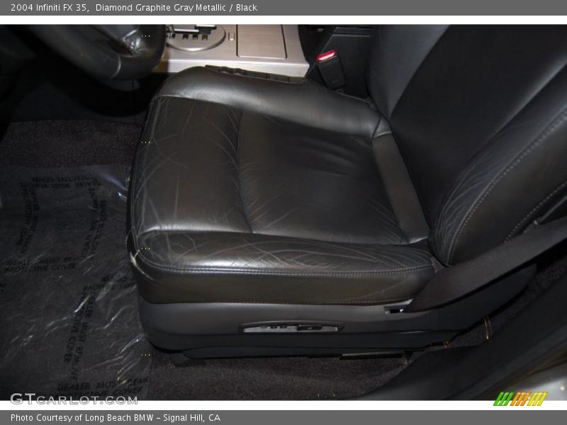 Diamond Graphite Gray Metallic / Black 2004 Infiniti FX 35