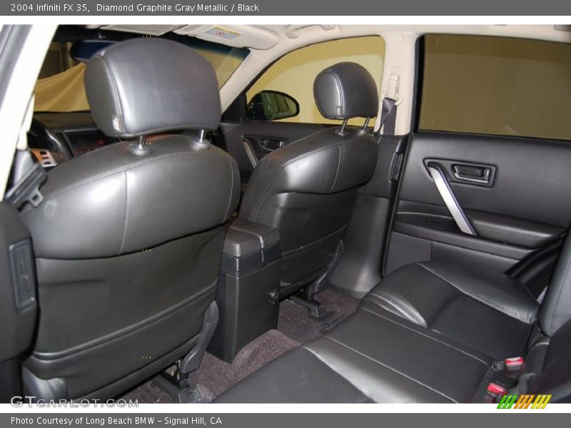 Diamond Graphite Gray Metallic / Black 2004 Infiniti FX 35
