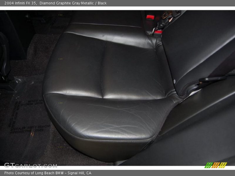 Diamond Graphite Gray Metallic / Black 2004 Infiniti FX 35