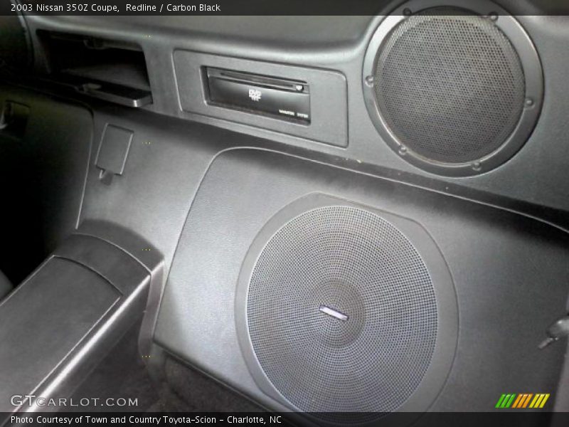 Redline / Carbon Black 2003 Nissan 350Z Coupe
