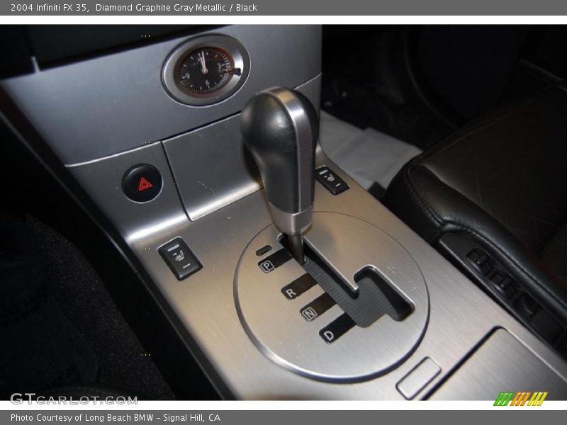Diamond Graphite Gray Metallic / Black 2004 Infiniti FX 35