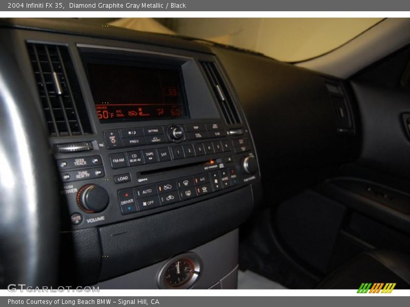 Diamond Graphite Gray Metallic / Black 2004 Infiniti FX 35