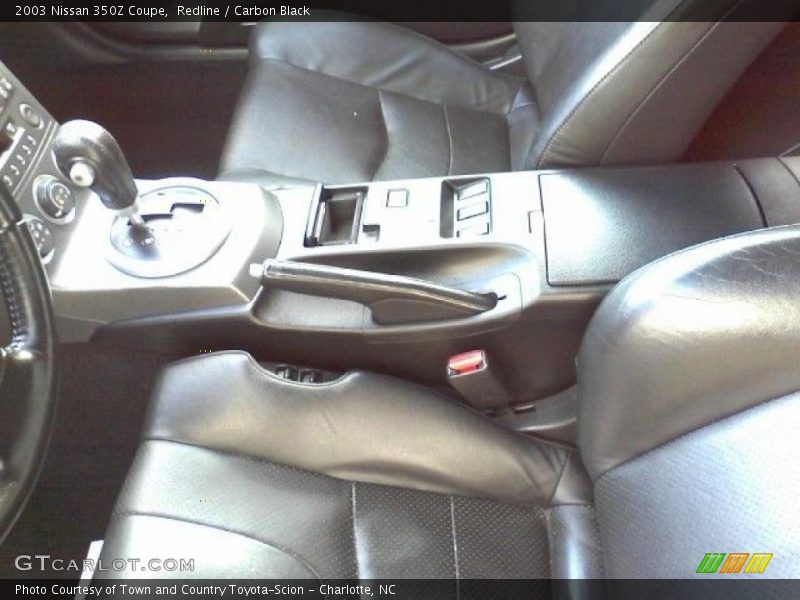 Redline / Carbon Black 2003 Nissan 350Z Coupe