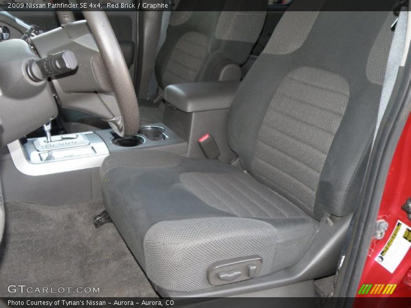 Red Brick / Graphite 2009 Nissan Pathfinder SE 4x4