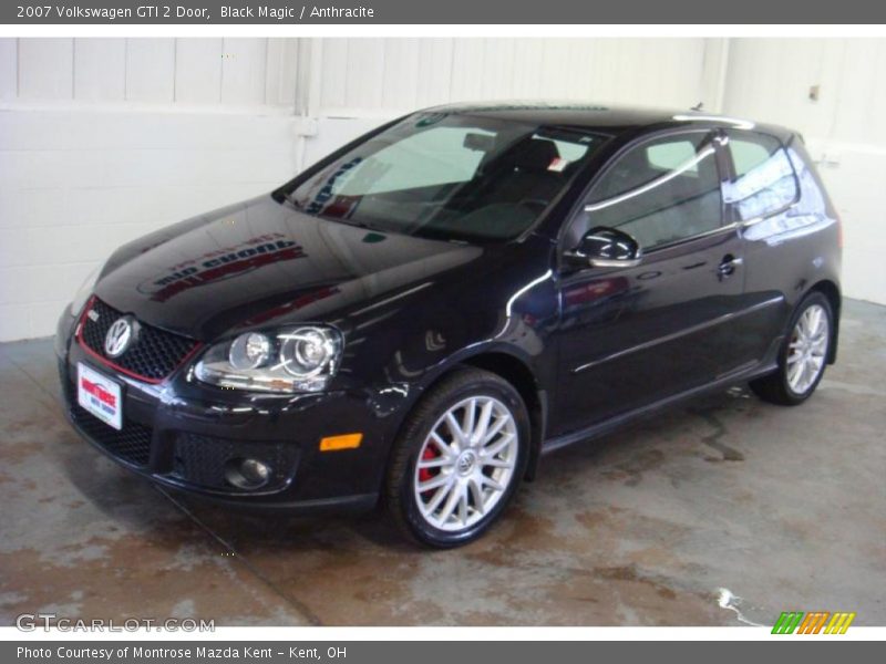 Black Magic / Anthracite 2007 Volkswagen GTI 2 Door
