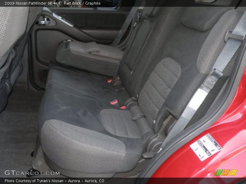 Red Brick / Graphite 2009 Nissan Pathfinder SE 4x4