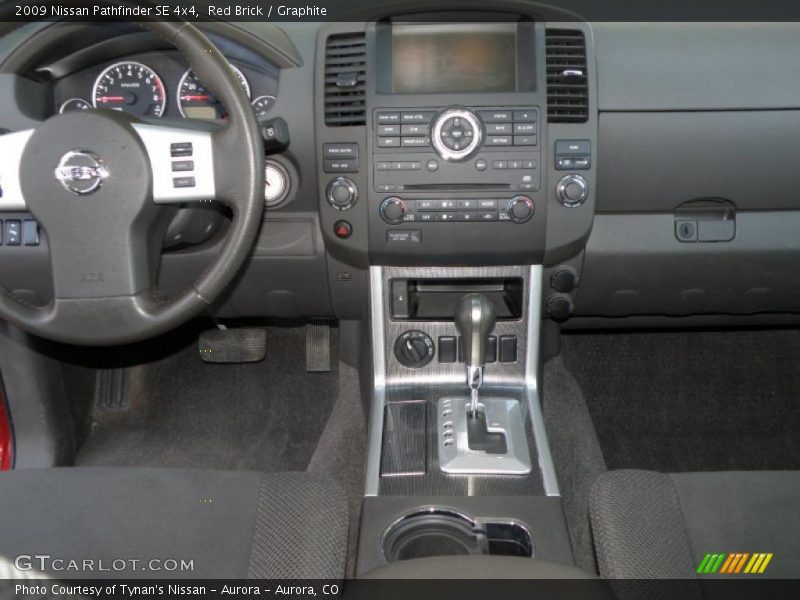 Red Brick / Graphite 2009 Nissan Pathfinder SE 4x4