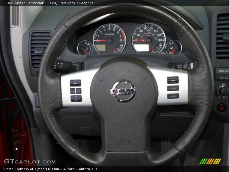 Red Brick / Graphite 2009 Nissan Pathfinder SE 4x4