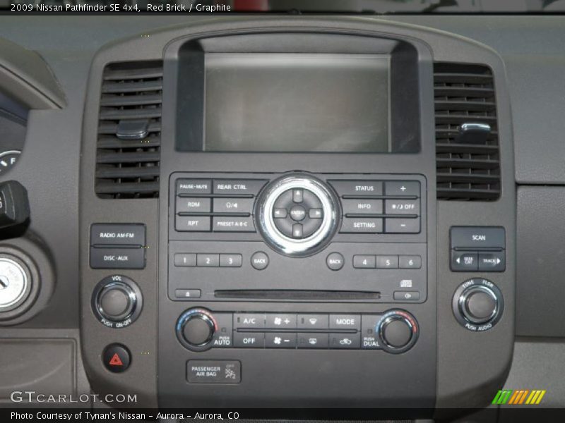 Red Brick / Graphite 2009 Nissan Pathfinder SE 4x4