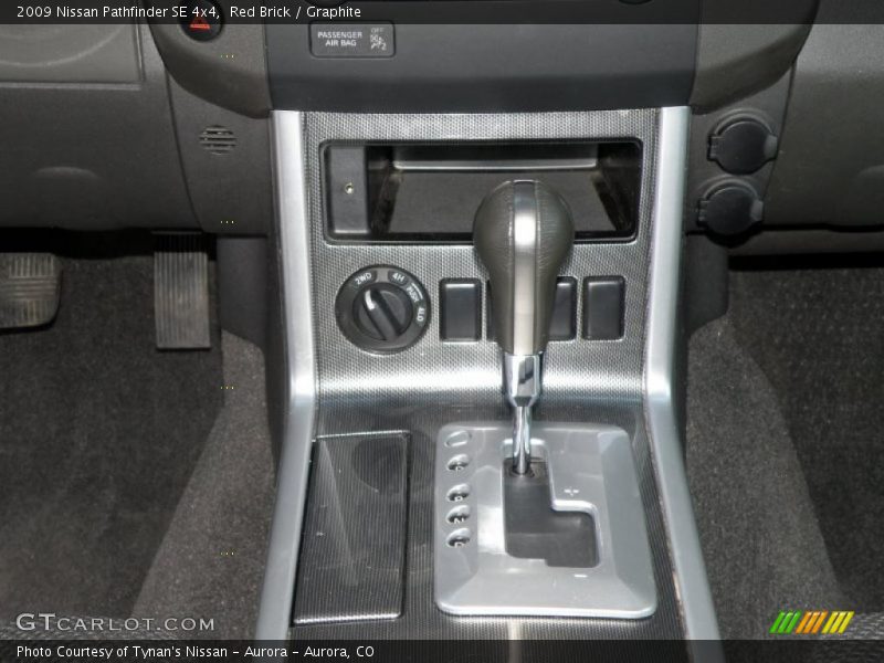 Red Brick / Graphite 2009 Nissan Pathfinder SE 4x4