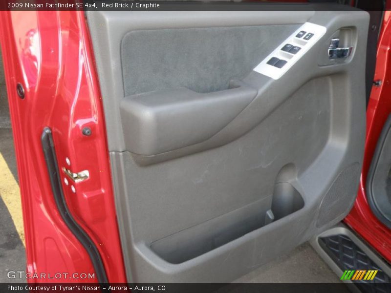 Red Brick / Graphite 2009 Nissan Pathfinder SE 4x4