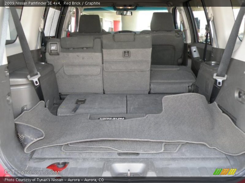 Red Brick / Graphite 2009 Nissan Pathfinder SE 4x4