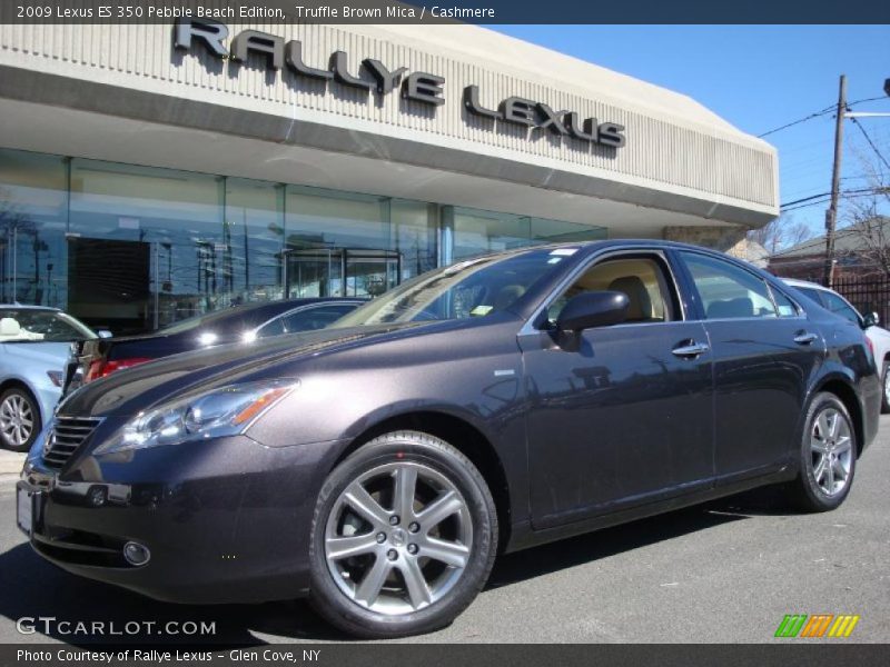 Truffle Brown Mica / Cashmere 2009 Lexus ES 350 Pebble Beach Edition