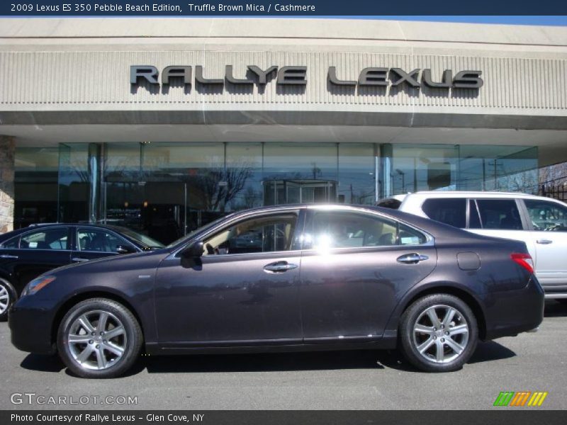 Truffle Brown Mica / Cashmere 2009 Lexus ES 350 Pebble Beach Edition
