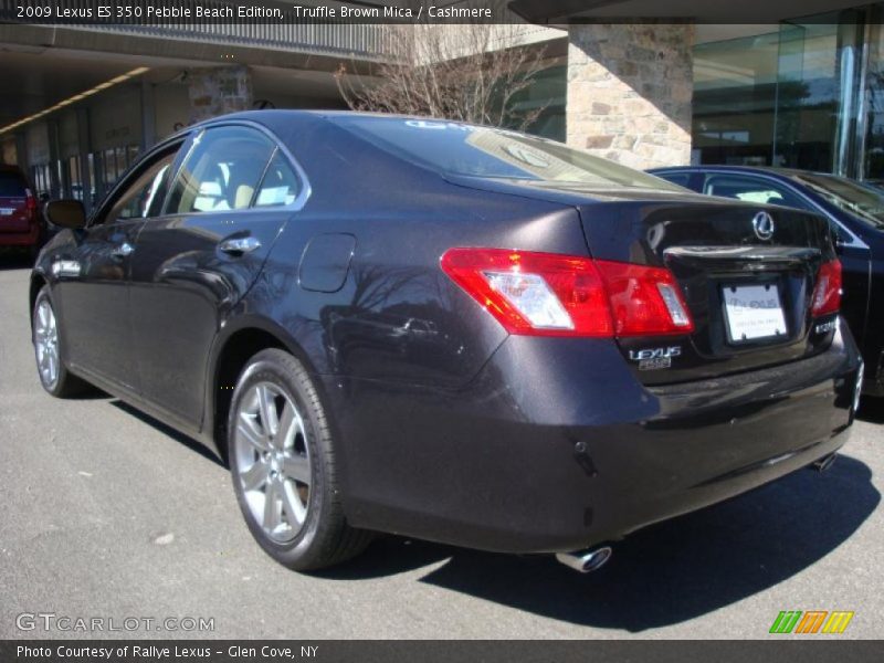 Truffle Brown Mica / Cashmere 2009 Lexus ES 350 Pebble Beach Edition