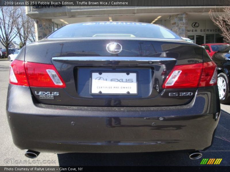 Truffle Brown Mica / Cashmere 2009 Lexus ES 350 Pebble Beach Edition
