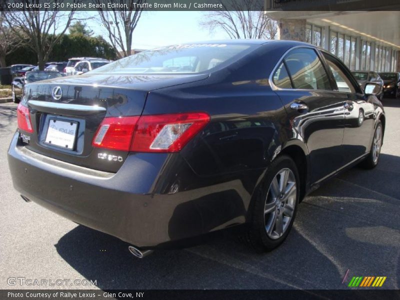 Truffle Brown Mica / Cashmere 2009 Lexus ES 350 Pebble Beach Edition