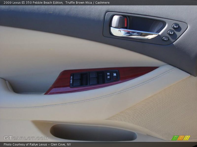 Truffle Brown Mica / Cashmere 2009 Lexus ES 350 Pebble Beach Edition