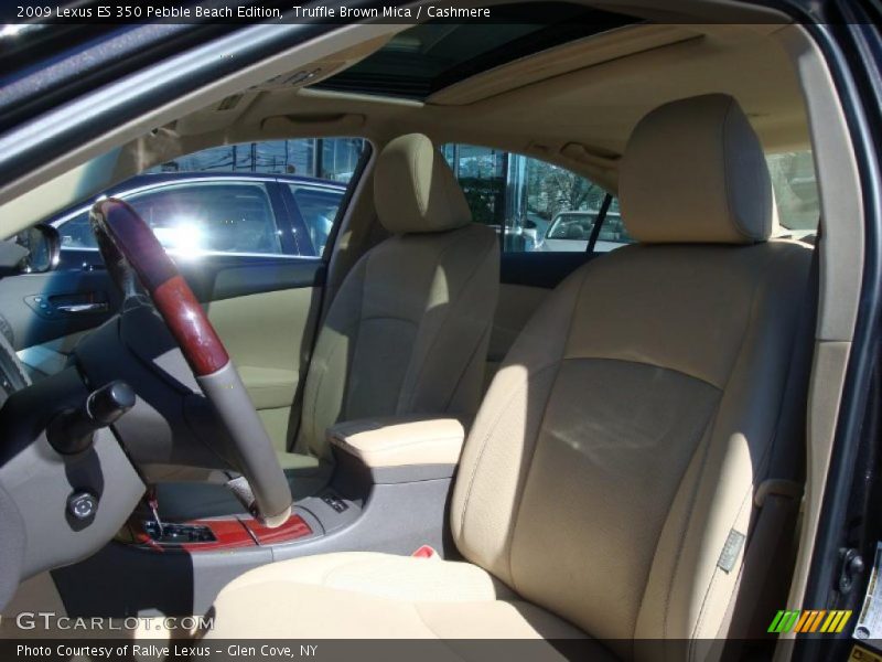 Truffle Brown Mica / Cashmere 2009 Lexus ES 350 Pebble Beach Edition