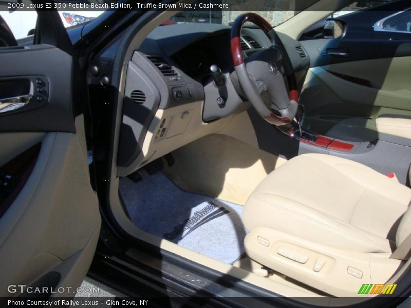 Truffle Brown Mica / Cashmere 2009 Lexus ES 350 Pebble Beach Edition