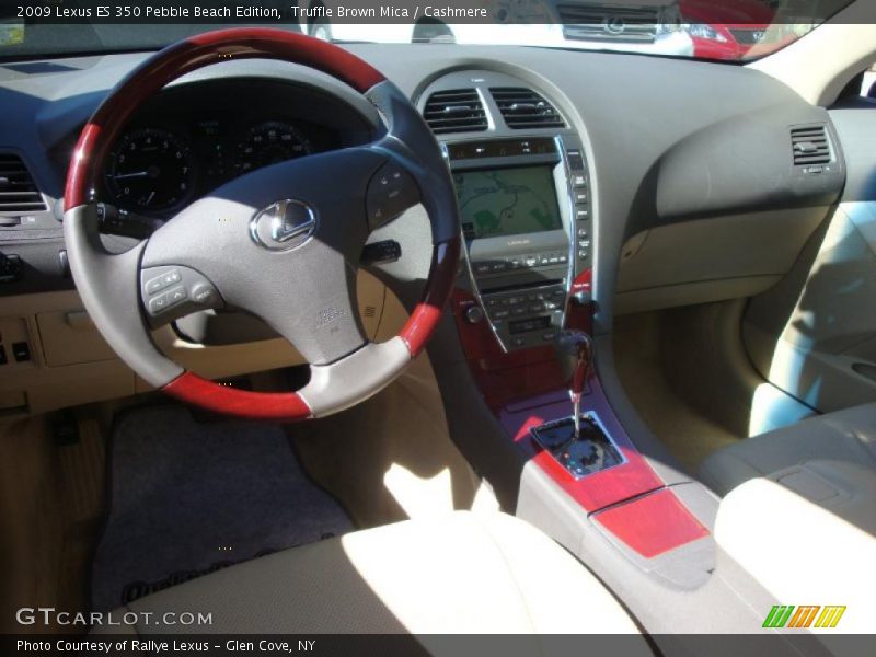 Truffle Brown Mica / Cashmere 2009 Lexus ES 350 Pebble Beach Edition