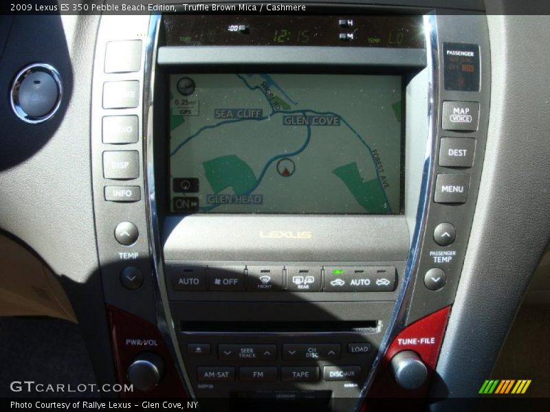 Truffle Brown Mica / Cashmere 2009 Lexus ES 350 Pebble Beach Edition
