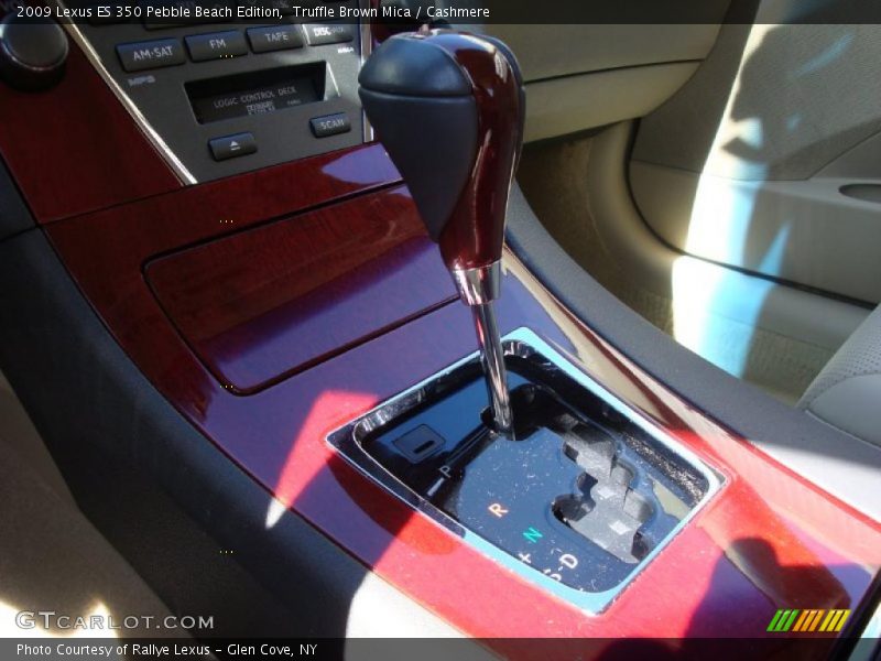 Truffle Brown Mica / Cashmere 2009 Lexus ES 350 Pebble Beach Edition
