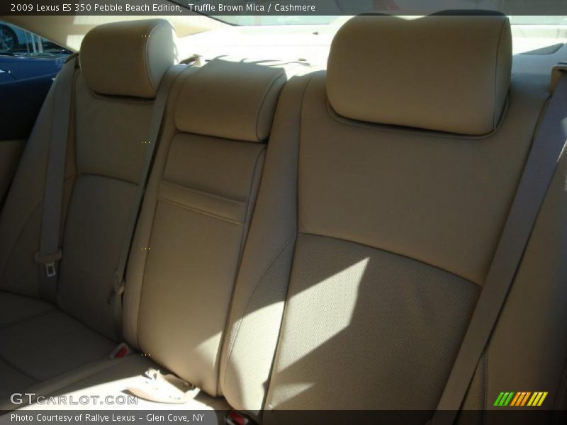 Truffle Brown Mica / Cashmere 2009 Lexus ES 350 Pebble Beach Edition