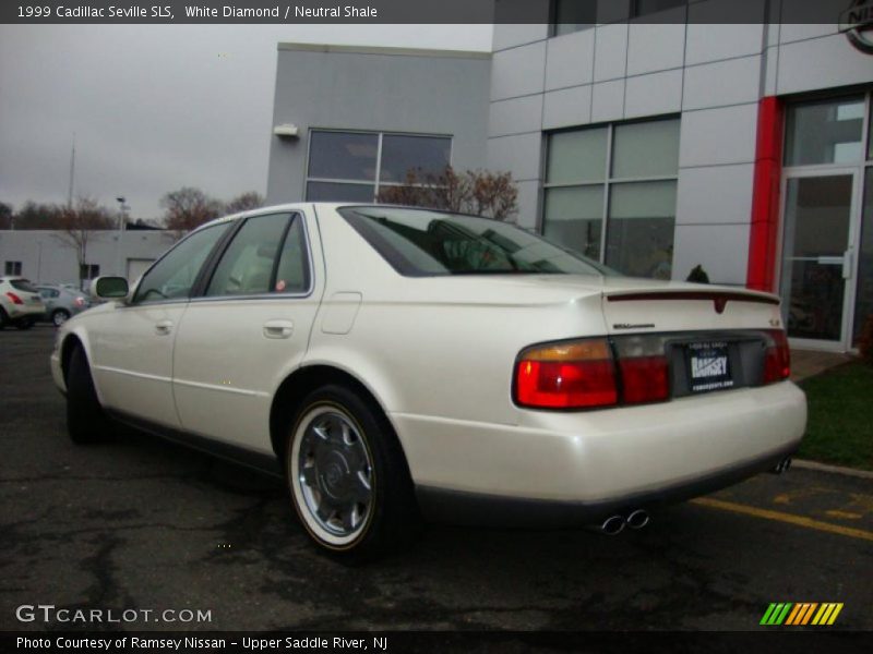 White Diamond / Neutral Shale 1999 Cadillac Seville SLS