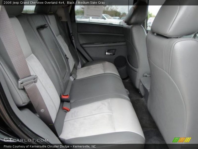 Black / Medium Slate Gray 2006 Jeep Grand Cherokee Overland 4x4
