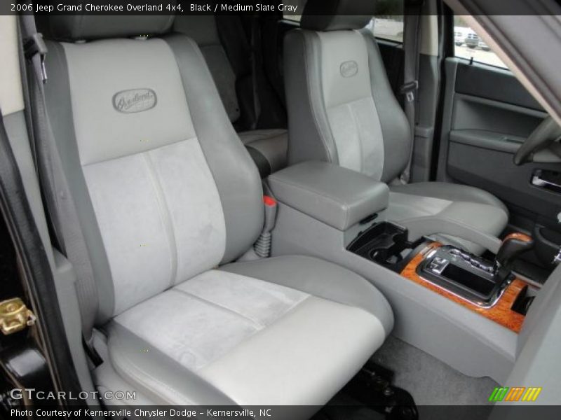 Black / Medium Slate Gray 2006 Jeep Grand Cherokee Overland 4x4