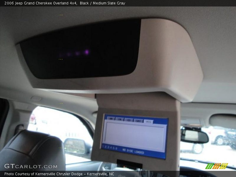 Black / Medium Slate Gray 2006 Jeep Grand Cherokee Overland 4x4