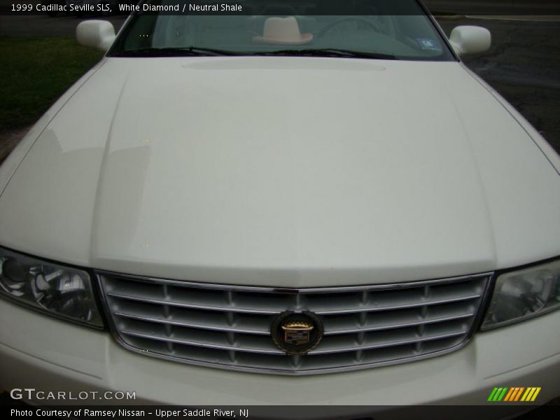 White Diamond / Neutral Shale 1999 Cadillac Seville SLS