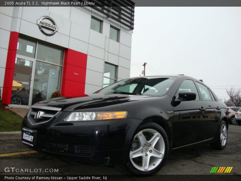 Nighthawk Black Pearl / Ebony 2005 Acura TL 3.2