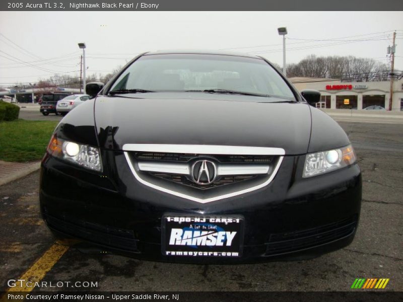 Nighthawk Black Pearl / Ebony 2005 Acura TL 3.2