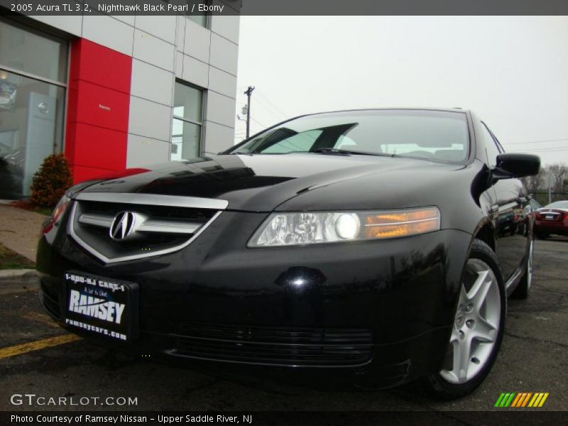 Nighthawk Black Pearl / Ebony 2005 Acura TL 3.2