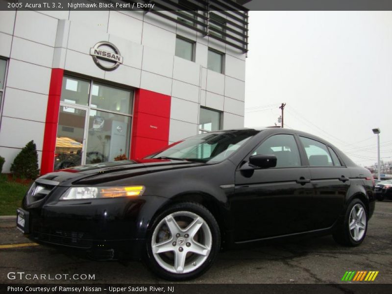 Nighthawk Black Pearl / Ebony 2005 Acura TL 3.2