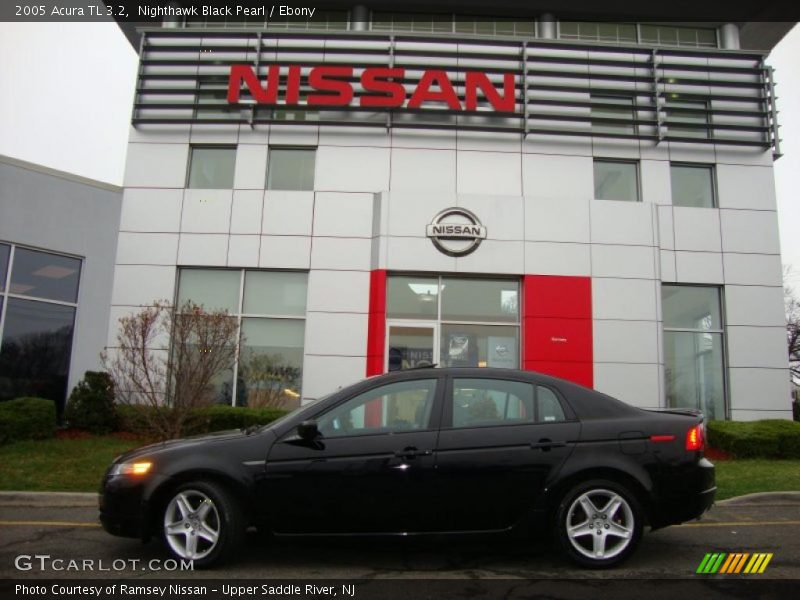 Nighthawk Black Pearl / Ebony 2005 Acura TL 3.2