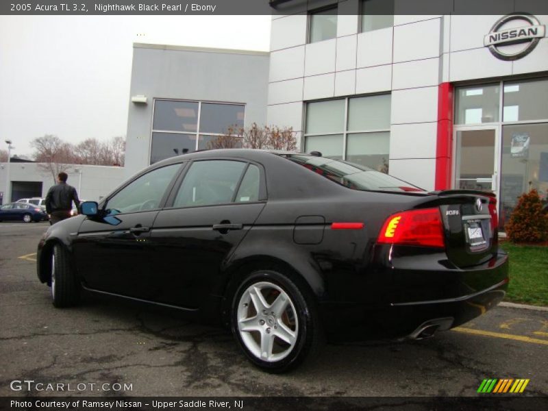 Nighthawk Black Pearl / Ebony 2005 Acura TL 3.2