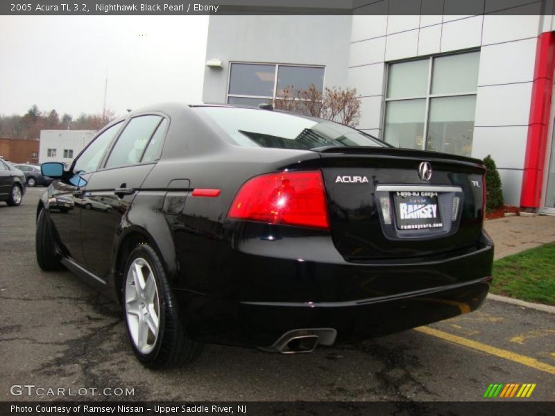 Nighthawk Black Pearl / Ebony 2005 Acura TL 3.2
